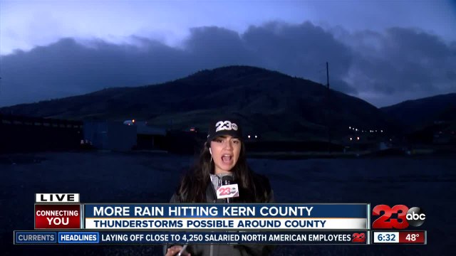 More Rain Hitting Kern County