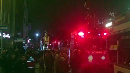 Eyüpsultan'da hamam yangını - İSTANBUL