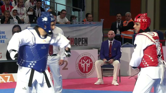 Dünya Para-Tekvando Şampiyonası sona erdi - ANTALYA