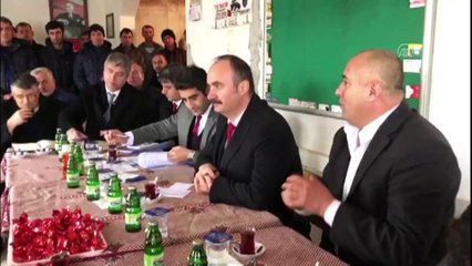 Edirne Valisi Canalp'in köy ziyaretleri - EDİRNE