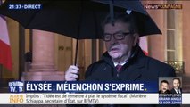 Jean-Luc Mélenchon sur son entretien avec Emmanuel Macron: 