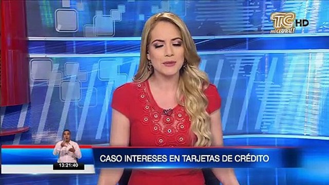 Caso intereses en tarjetas de crédito