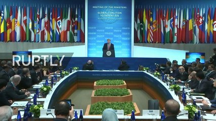 ترامب: الأسبوع المقبل سنعلن القضاء على تنظيم  داعش نهائيا