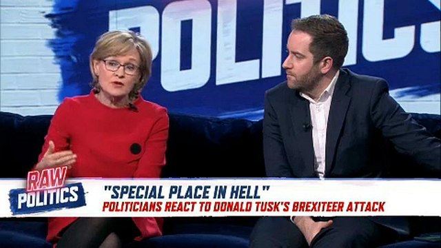 Raw Politics: MEPs react to Tusk's 'special place in hell' comment