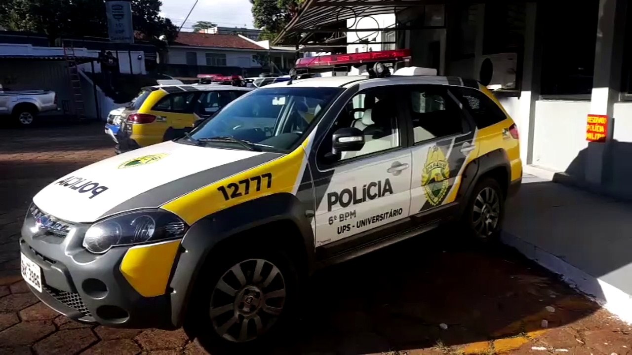 Homem com mandado em aberto é detido pela PM no Cascavel Velho