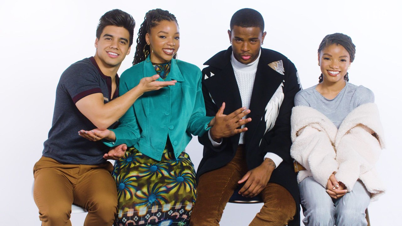 Chloe and Halle and the Guys of Grown-ish Insta-Stalk Their Most Viral Photos