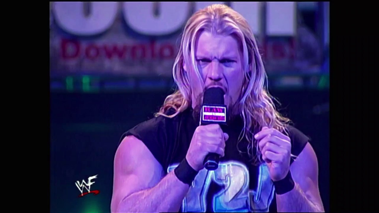 Chris Jericho vs. Rikishi - Intercontinental Championship: RAW IS WAR, Jan. 13, 2000