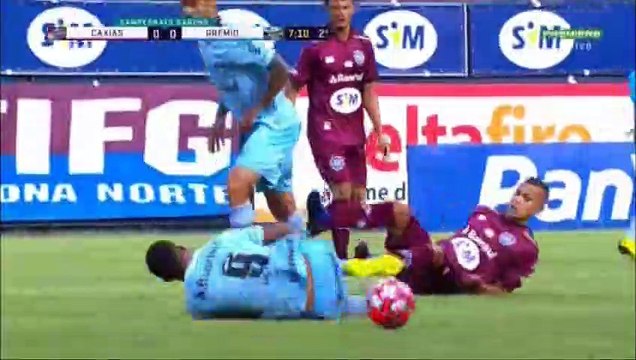 gremio 3x0 caxias 2 tempo gauchao 2019