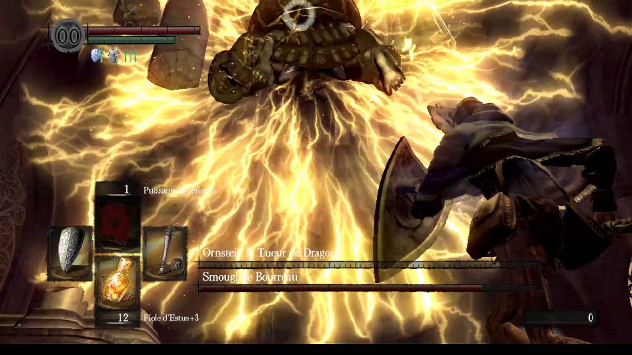 [Dark Souls] [Run lvl 1 + NG] Smough et Ornstein