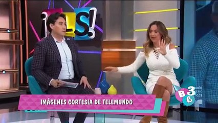 LA PERIODISTA COSTARRICENSE VERÓNICA BASTOS SE AGARRÓ EN VIVO CON UN COMPAÑERO