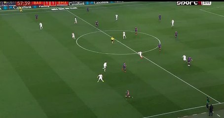 برشلونة يدرك التعادل أمام الريال فى كلاسيكو الأرض