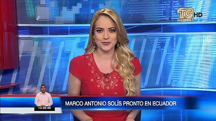 Marco Antonio Solís estará en Quito y Guayaquil