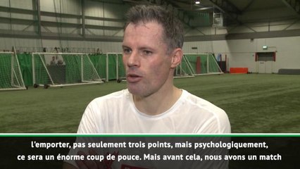 Liverpool - Carragher : "Man United voudra nous empêcher de gagner la Premier League"