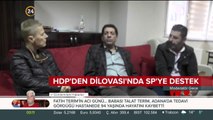 HDP'den SP'ye açık destek