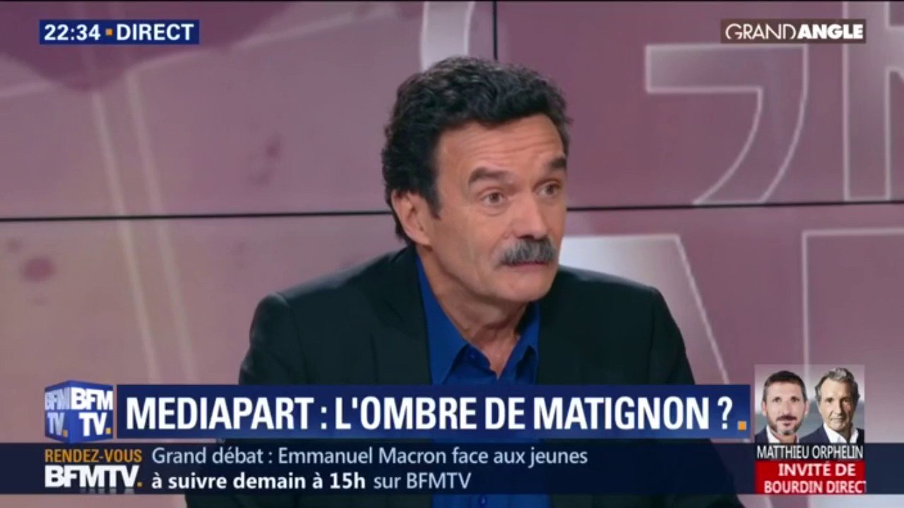 Edwy Plenel: "Le parquet n'est pas indépendant dans notre pays"