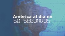 América al día en 60 segundos: miércoles 6 de febrero