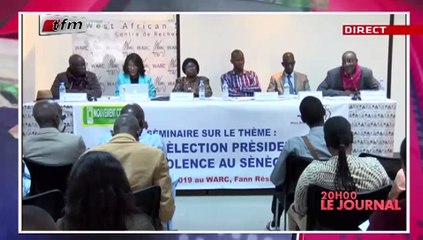 REPLAY - JT Français 20h - Pr : SARAH CISSÉ - 06 Février 2019