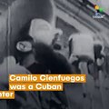 Cuban Revolutionary Hero Camilo Cienfuegos