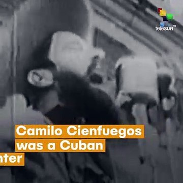Cuban Revolutionary Hero Camilo Cienfuegos