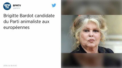 Européennes. Brigitte Bardot s’engage sur la liste du Parti animaliste
