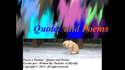 Ver alguém triste é doloroso [Frases e Poemas]