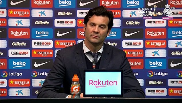 Solari: Lucas Vázquez es solidario y valiente, es algo de lo que más valoro