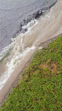 Massive Flooding Causes Sinkholes in Australian Suburb