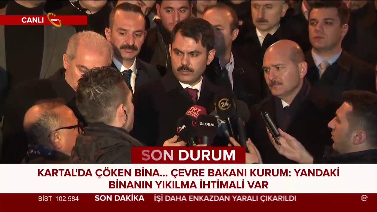 Bakan Soylu konuşuyor