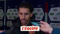 Marquinhos «On a manqué d'efficacité» - Football - Coupe de France - PSG