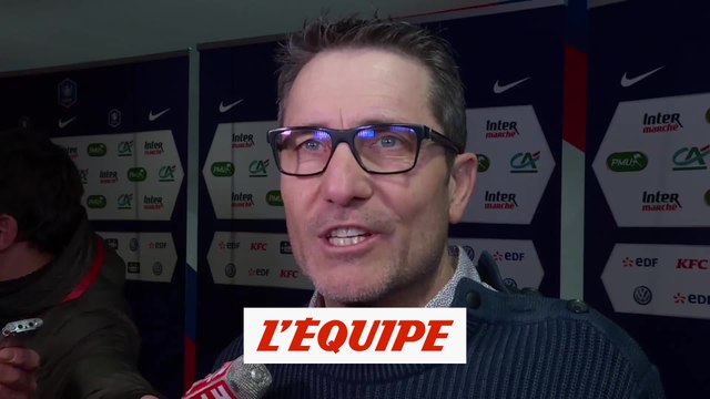 Pochat «Une belle fête, une belle image» - Football - Coupe de France - Villefranche