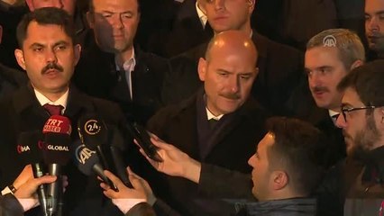 Bakan Kurum: "Kurtarma Operasyonu 5 Noktada Devam Ediyor "