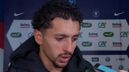 8es - Marquinhos : "On a mis du temps à marquer"