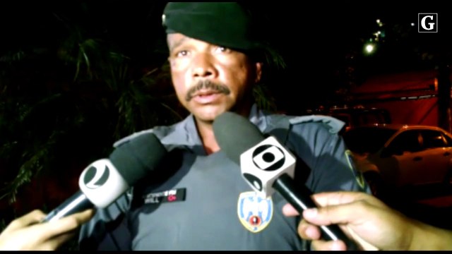 Detido foge algemado após abordagem policial em Vitória