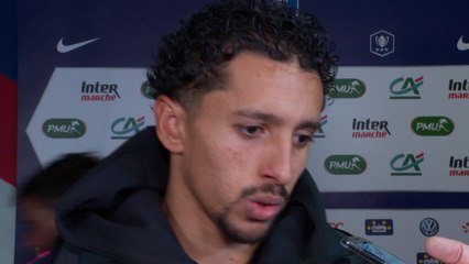 8es - Marquinhos : "Manchester était dans un petit coin de la tête"
