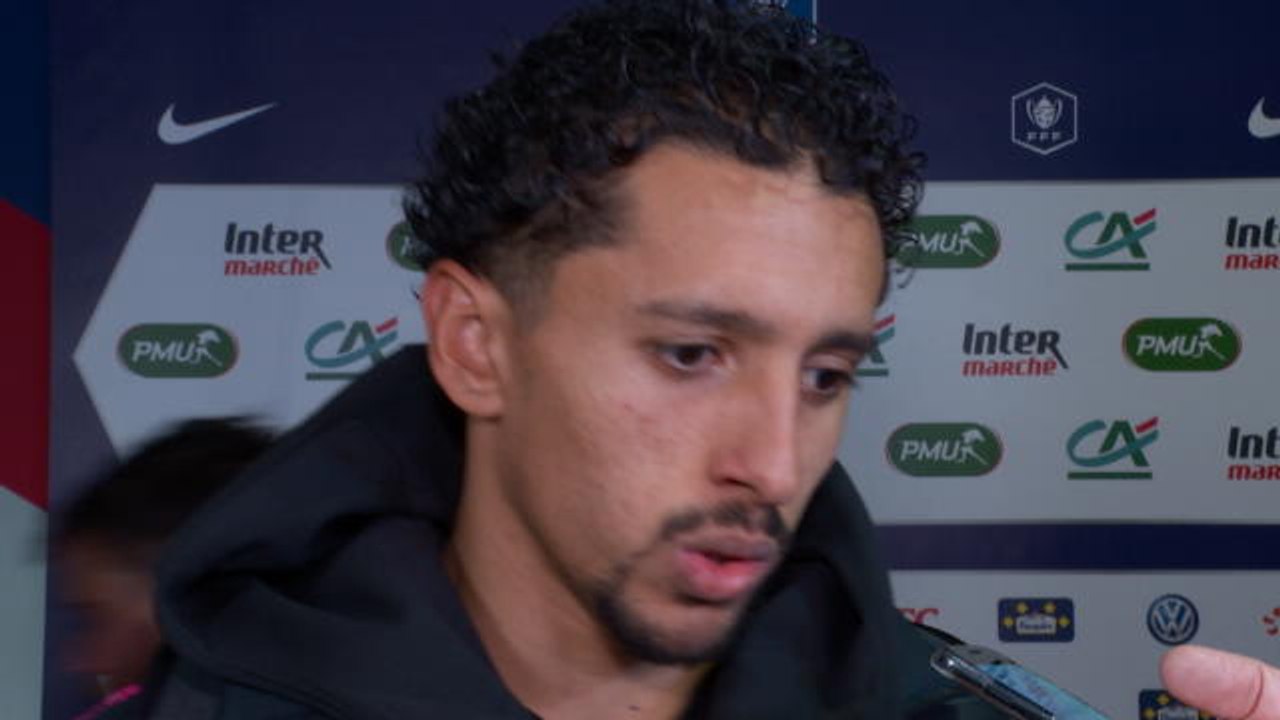 8es - Marquinhos : "Manchester était dans un petit coin de la tête"