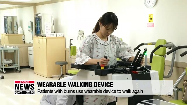 New wearable robots for severely burned patients