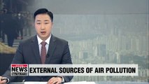 External sources account for 75 pct of S. Korea's fine dust pollution