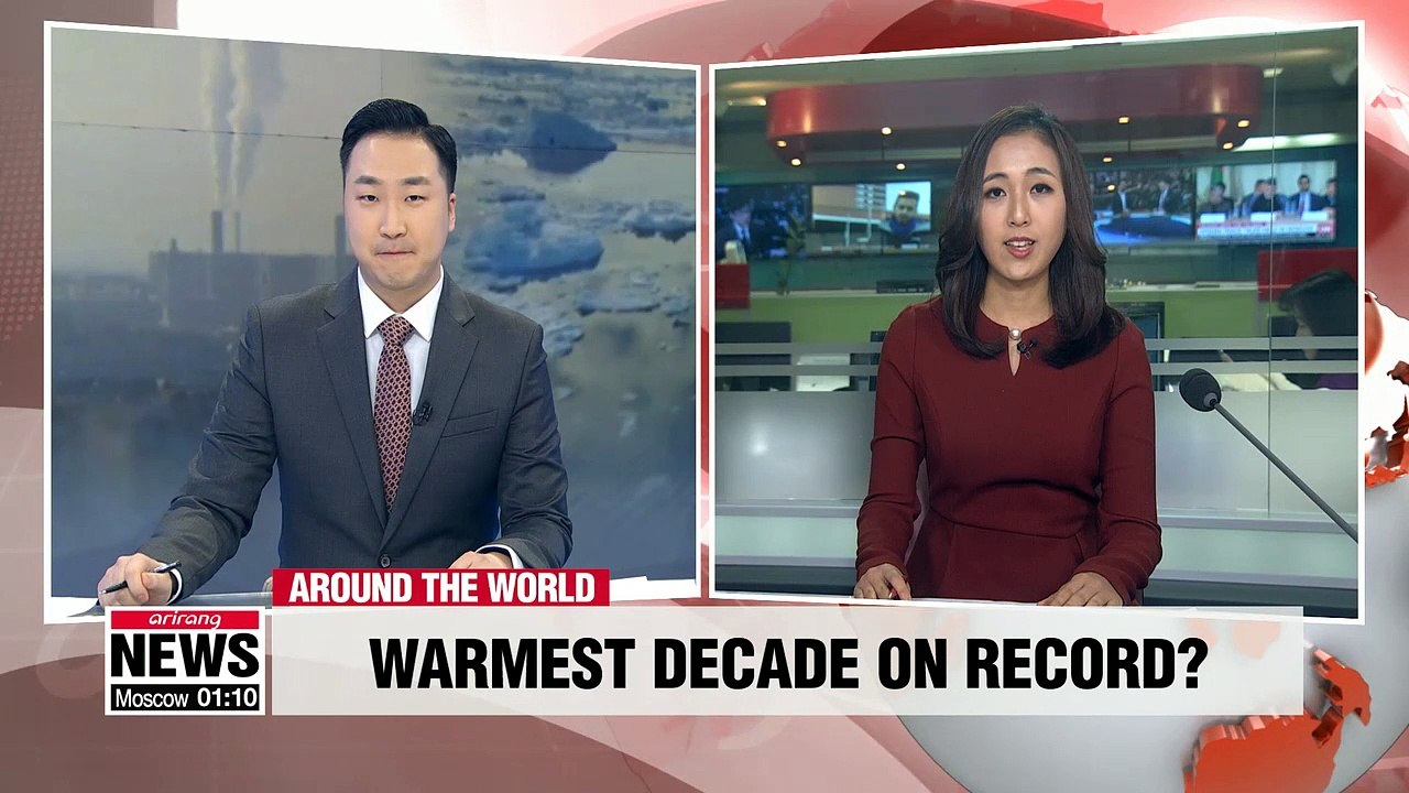 World may experience warmest decade yet: Report