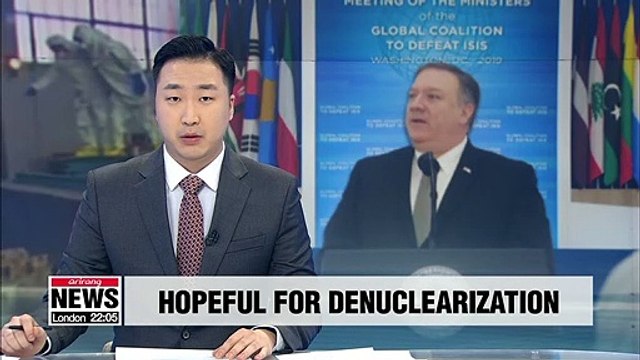 N. Korea will fulfill commitment to denuclearize: Pompeo
