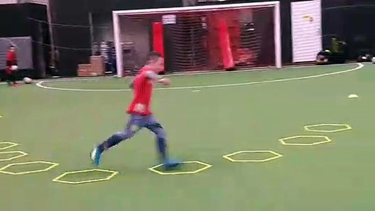 LUCAS LEVESQUE  - ASPTG ÉLITE FOOTBALL - FIVE PERPIGNAN - 06.02.2019 - REJOIGNEZ-NOUS. https://asptg.footeo.com/ - V1