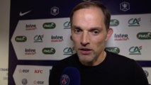 FC Villefranche-Paris Saint-Germain: post game interviews