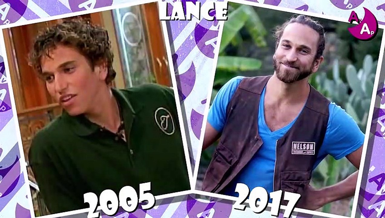 La Vie de croisière de ZACK ET CODY Avant et Après 2017 (Film et Série télévisée)