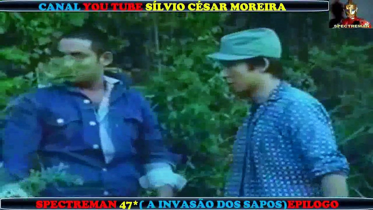 SPECTREMAN A INVASÃO DOS SAPOS