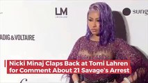 Nicki Minaj And Tomi Lahren Go At It Over 21 Savage