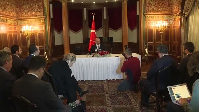 Dışişleri Bakanı Çavuşoğlu: Abd'nin Suriye'den Çekilme Sürecini Takip Etmek Üzere Bir Görev Gücü...