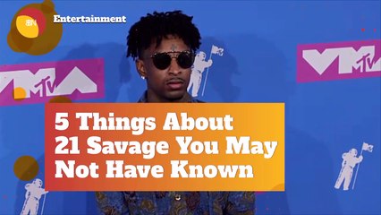 What You Probably Don't Know About 21 Savage