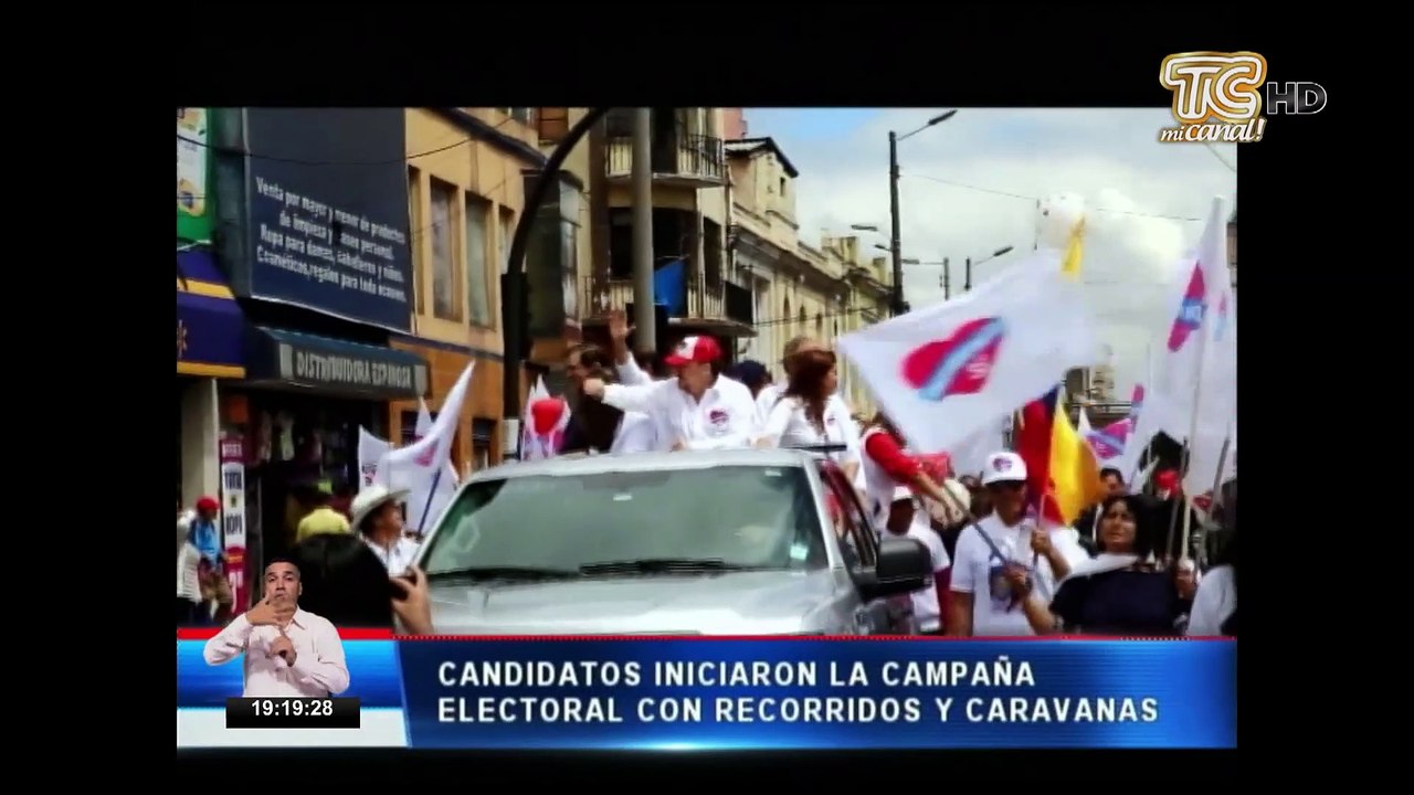 Resumen de candidatos de Quito