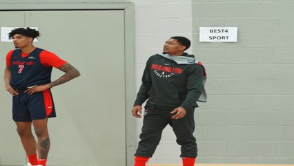 Washington Wizards Wired From Practice