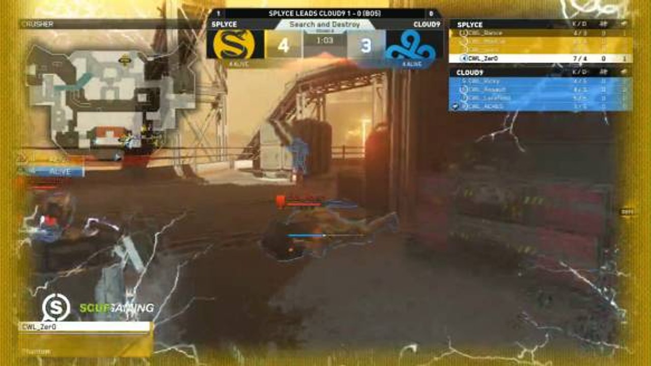 CWL Global Pro League W1 - Zero Camo Play