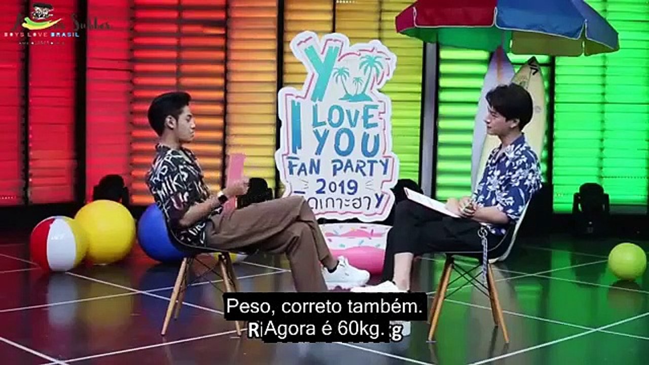 KristSingto - Y I Love You Fan Party    [Legendado em Português]